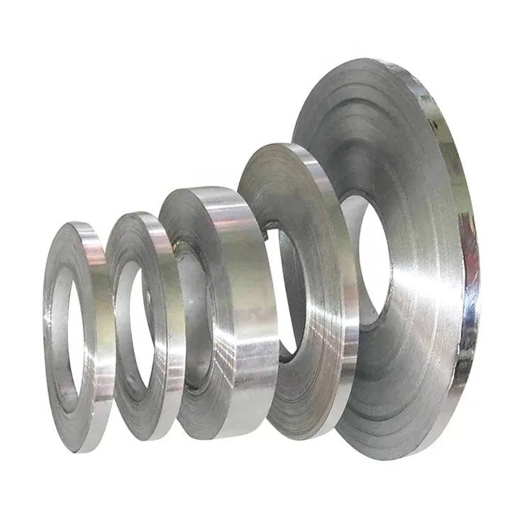 Banding Brushed Stainless Steel Trim Strip Dekoratif AISI SUS 430 301