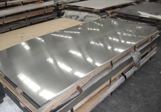 310S Stainless Steel Flat Plate , Stainless Steel Square Plate Round Edge Design