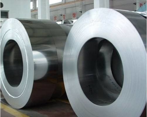 Commercial Application Stainless Steel Coil , Steel Sheet Coil Excellent Acid Resistance