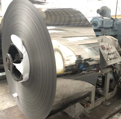 Kualitas tinggi ASTM JIS Cold Rolled Steel Coils 304 Harga Murah