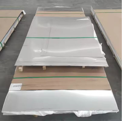 Harga Pabrik Cina 4x8ft 201 304 316 410S 420 409l 430 Cermin 2B BA Lembaran Pelat Baja Tahan Karat SS Canai Dingin