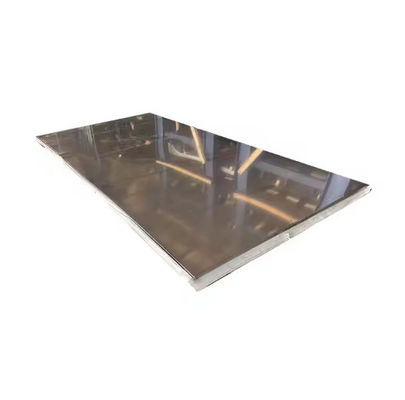 Lembar baja 2B BA No.4 8K HL Surface Finish Untuk Aplikasi Manufaktur