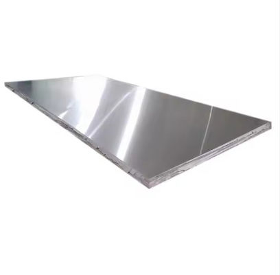 aluminium murni tinggi 1050 1060 1070 Cermin reflektif 0,5mm Aluminium Sheet