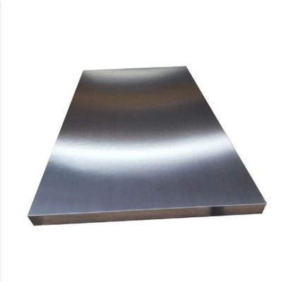 Lembaran Aluminium ASTM 1050 2024 3003 berkualitas tinggi / Plat Aluminium AISI 5083 6061 7075